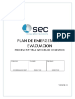 Pl-Sig-02 Plan de Emergencia y Evacuacion