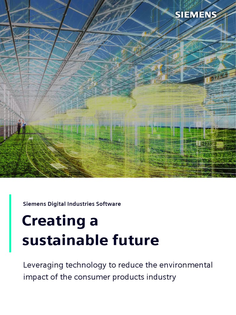 Creating A Sustainable Future | PDF | Agriculture | Sustainability