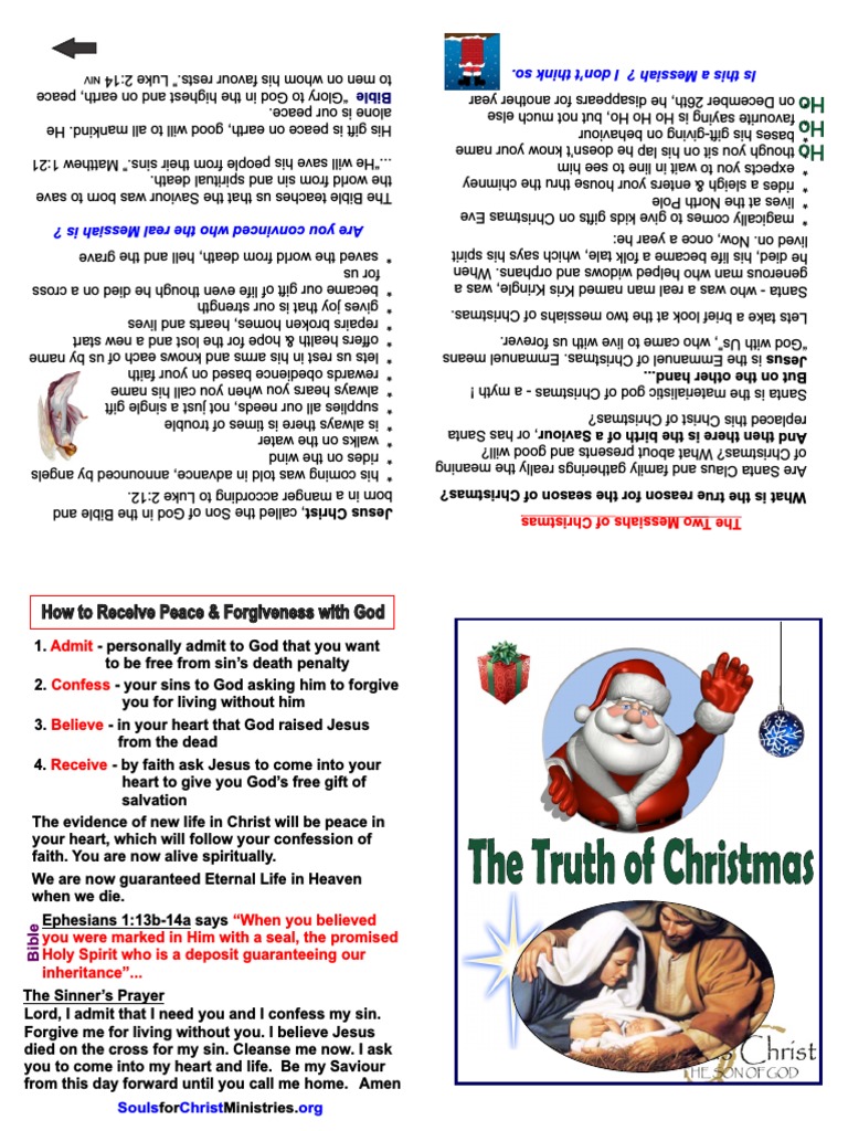 Truth Of Christmas 