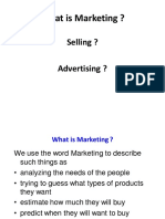 What Is Marketing