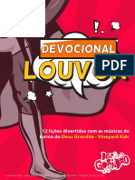 Devocional Com Louvor - Deus Grandao - 1