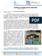 Brigada Eskwela Narrative Report Sy 2023-2024