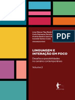 Linguagem-E-Interacao Em-Foco - Vol-2 - Livro