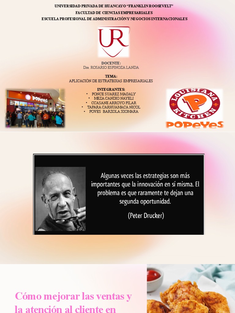 Popeyes | PDF