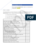 A2f AptitudeChecklist