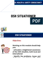 Module 1 - A - OSH SITUATIONER