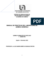Manual Quimica General I QFB 1°