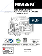 H08052 Manual - French