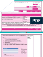 Secuencia 1. Tema Proyecto Artístico