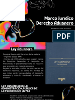 Marco Jurídico Derecho Aduanero