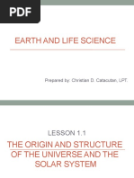 Earth and Life Science