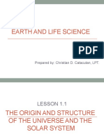 Earth and Life Science