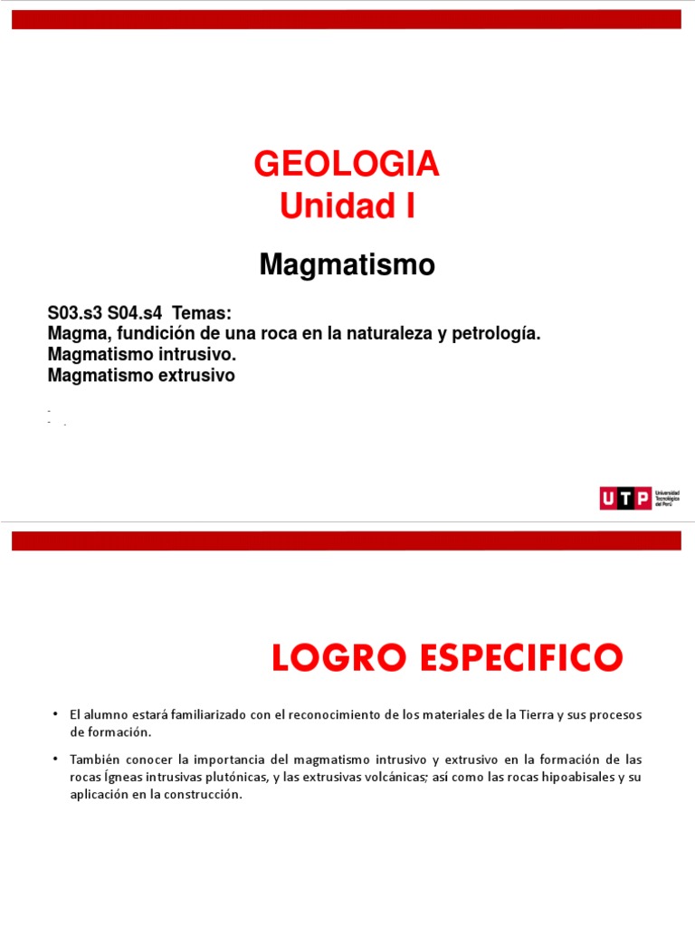 Magmatismo: Formación de Rocas Ígneas | PDF | Magma | Roca (geología)