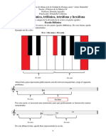 Escala Bifonica Trifonica Tetrafona y Hexafona Donatella Cafferata