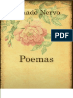 8 Poemas Autor Amado Nervo