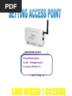 Download SETTING ACCESS POINT AP by khoirunnisa ratno atmo sukarso SN67040443 doc pdf