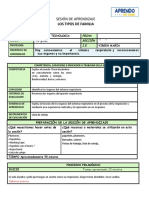 Sesion de Aprendizaje Del Sistema Respiratorio