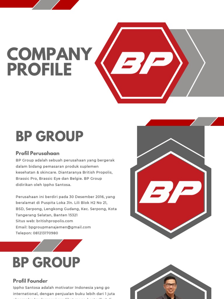Profil Perusahaan BP Group Indonesia | PDF