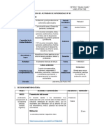 Ficha de Actividad de Aprendizaje Nro 5