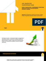 Semana 13 Diagnóstico Integral Del Territorio Análisis FODA