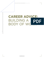 18 - Career Advice - Building A Body of Work