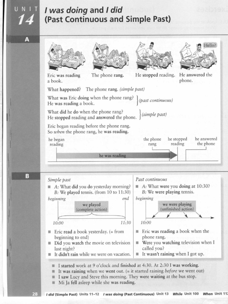 Basic Grammar in Use - 2nd Edition Book-27-28 | PDF