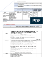 Actividad de Aprendizaje para El 8 de Setiembre 2023