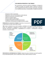 Programa de Medicina Preventiva y Del Trabajo