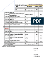 Jadwal Pasraman Kilat