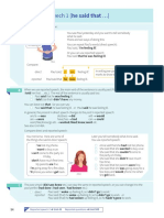 Hw - Reported speech