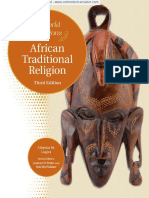 Religiones Africanas Tradiciónales