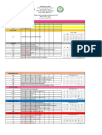 Costumised School Calendar