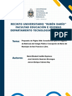 Entregable #1 - Proyecto - Equipo #