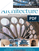 Companions Architecture Eyewitness Companion Guides by Jonathan Glancey
