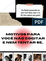 Eu Fiquei Pensando No Que Você Disse Mor e Eu Fiz Isto Espero Que Goste