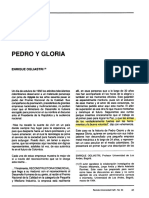 Pedro y Gloria PDF