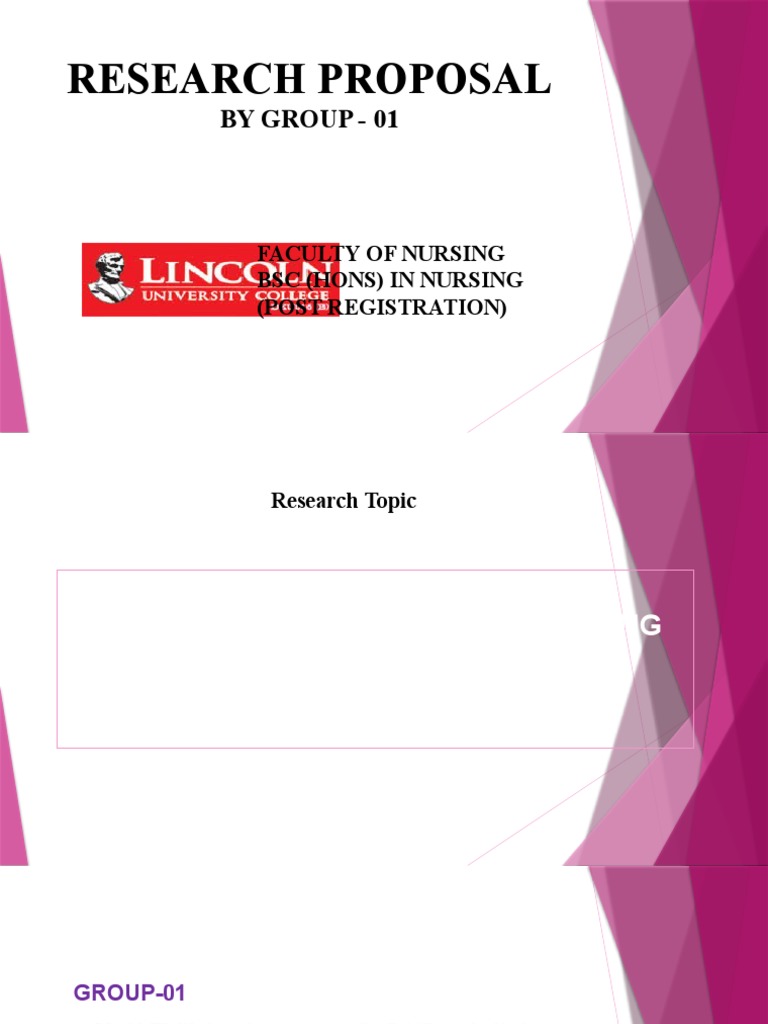 Diana Research Proposal PDF Surgery Preventive Healthcare