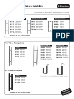 Puxadores Catalogo