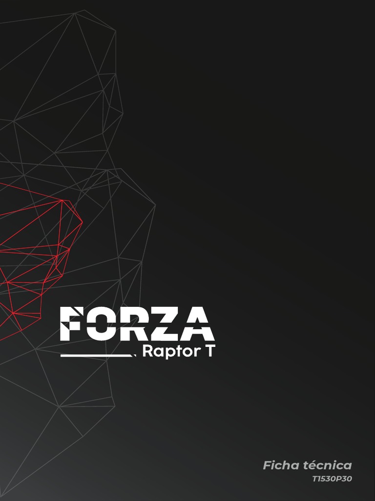 FICHA TÉCNICA FORZA RAPTOR T RT1530P30 | PDF