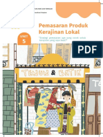 Buku Guru Prakarya-Kerajinan - Prakarya Dan Kewirausahaan - Kerajinan - Panduan Khusus Unit 5 - Fase F