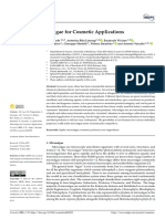 Lipids From Microalgae For Cosmetic Applications