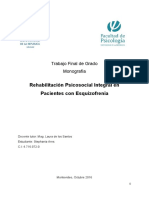 TFG Rehabilitacion Psicosocial Integral en Pacientes Con Esquizofrenia 1