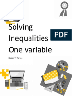 Inequalities IM's