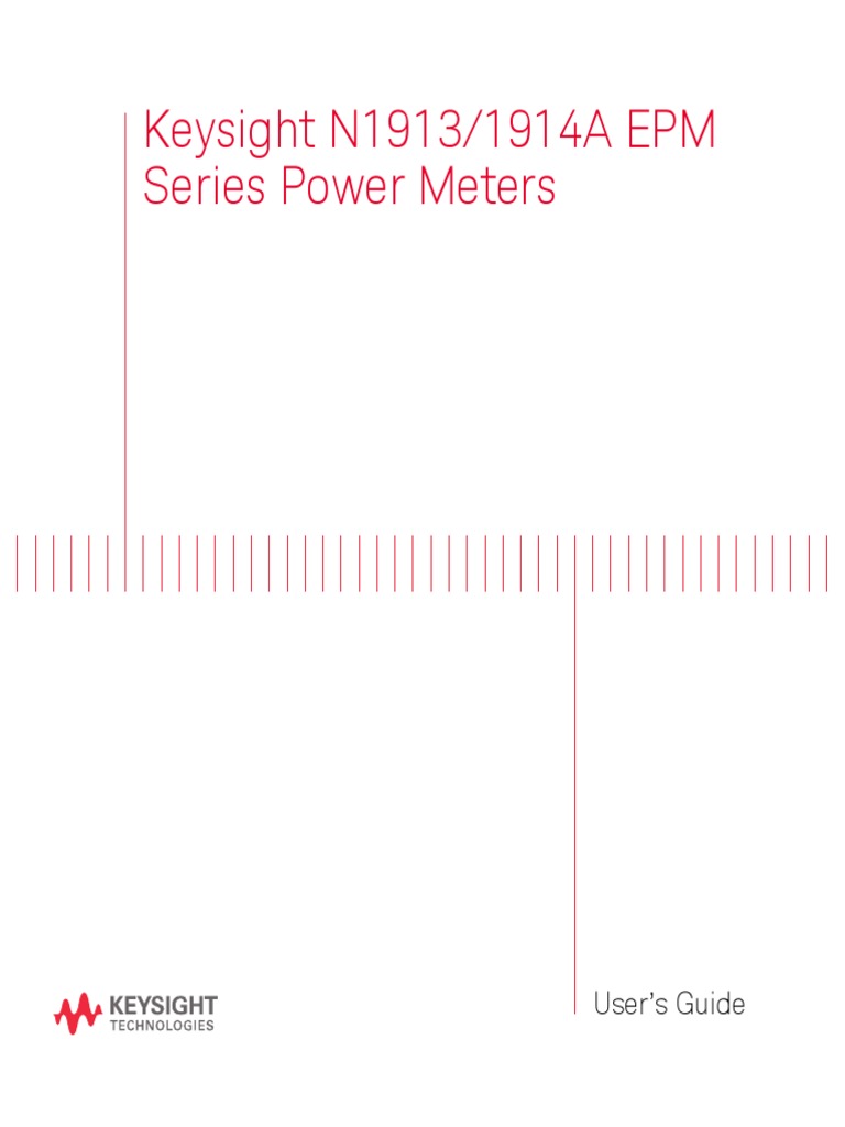 Power Meter manual PDF