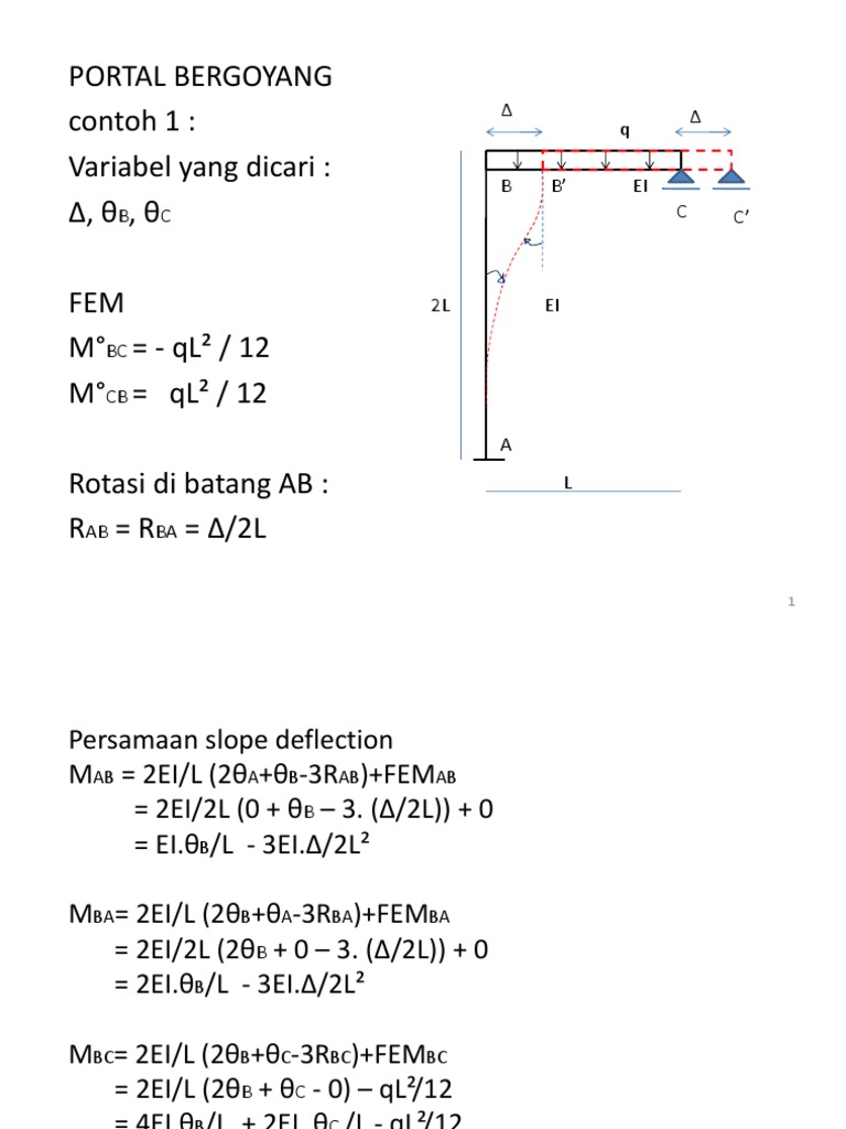Sway PDF Structural Analysis Earthquake Engineering
