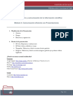 Guion Comunicacion Eficiente Presentaciones v.Curso-Doct Edited
