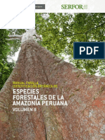 Manual para La Identificación de Especies Forestales de La Amazonía Peruana. Volumen II