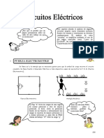 IV Bim. 5to. Año - FISI. - Guia #3 - Circuitos Eléctricos