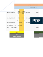 Calculos Dosimetria Ruido