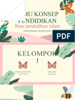 Ilmu Konsep Pendidikan